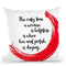 The Only Time Throw Pillow By Little Pitti
