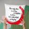 The Only Time Throw Pillow By Little Pitti