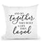 Together They Built Throw Pillow By Little Pitti