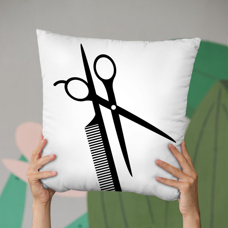 Tools Throw Pillow By Little Pitti