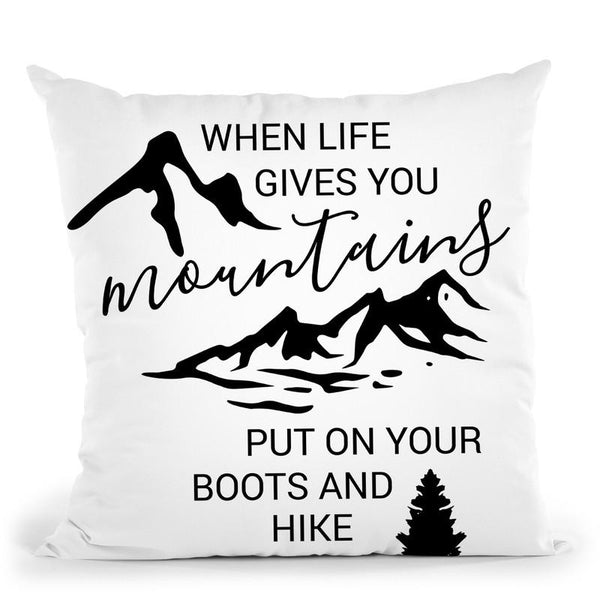 When Life Gives You Throw Pillow By Little Pitti