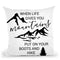 When Life Gives You Throw Pillow By Little Pitti
