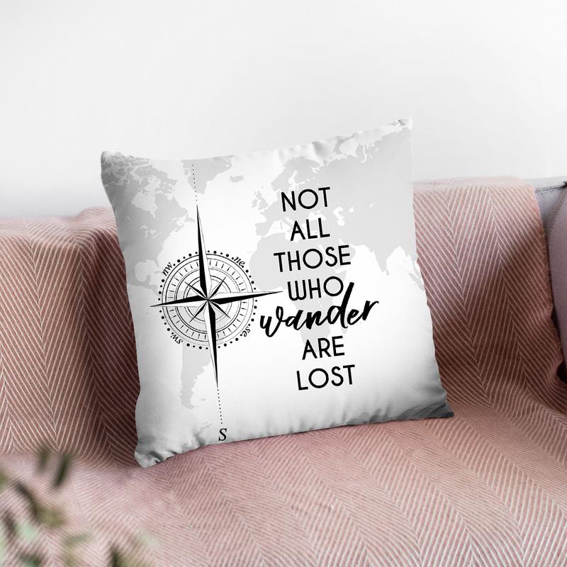 Wonder Throw Pillow By Little Pitti