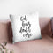 Cat Hair Don'T Care Throw Pillow By Little Pitti