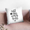 Cold Nose Warm Heart Throw Pillow By Little Pitti