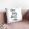 Dog Hair Don'T Care Throw Pillow By Little Pitti