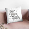 Dog Hair Is My Glitter Throw Pillow By Little Pitti