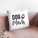 Dog Mom Throw Pillow By Little Pitti