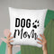 Dog Mom Throw Pillow By Little Pitti