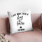 I Just Want To Be A Stay At Home Cat Mom Throw Pillow By Little Pitti