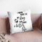 I Work Hard So My Dog Can Have A Better Life Throw Pillow By Little Pitti