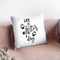 Life Is Better With A Dog Throw Pillow By Little Pitti