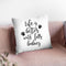 Life Is Better With Fur Babies Throw Pillow By Little Pitti