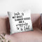 Love Is Wet Noses Slobbery Kisses And A Wagging Tail Throw Pillow By Little Pitti