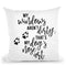 My Windows Aren'T Dirty That'S My Dog'S Nose Art Throw Pillow By Little Pitti