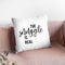 The Snuggle Is Real Throw Pillow By Little Pitti