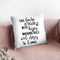 This Home Is Filled With Kisses Wagging Tails Wet Noses And Love Throw Pillow By Little Pitti