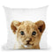 Baby Lion Lp Throw Pillow By Little Pitti