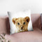Baby Lion Lp Throw Pillow By Little Pitti