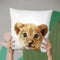 Baby Lion Lp Throw Pillow By Little Pitti