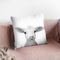 Lamb Bw Throw Pillow By Little Pitti