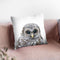 Baby Owl Lp Throw Pillow By Little Pitti