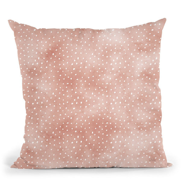World Traveler Pattern Xviia Throw Pillow By Laura Marshall