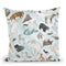 World Traveler Pattern Xv Throw Pillow By Laura Marshall