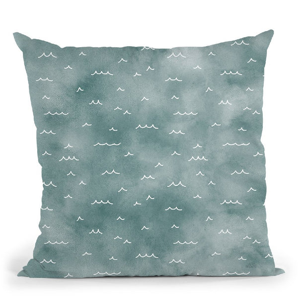 World Traveler Pattern Xiva Throw Pillow By Laura Marshall
