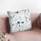 World Traveler Pattern Vi Throw Pillow By Laura Marshall