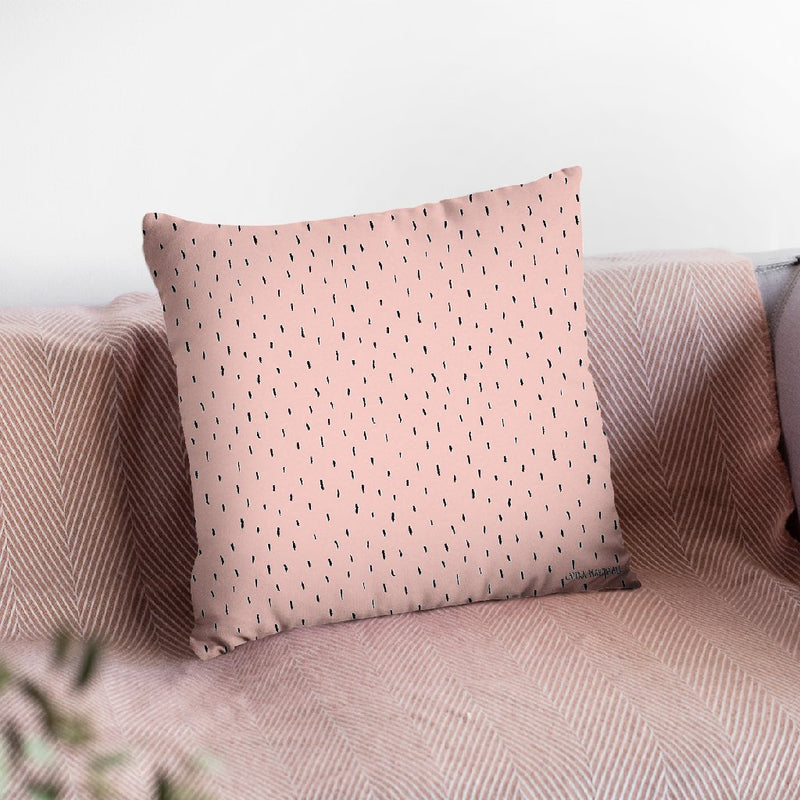 Sweet Paris Pattern Vb Throw Pillow By Laura Marshall