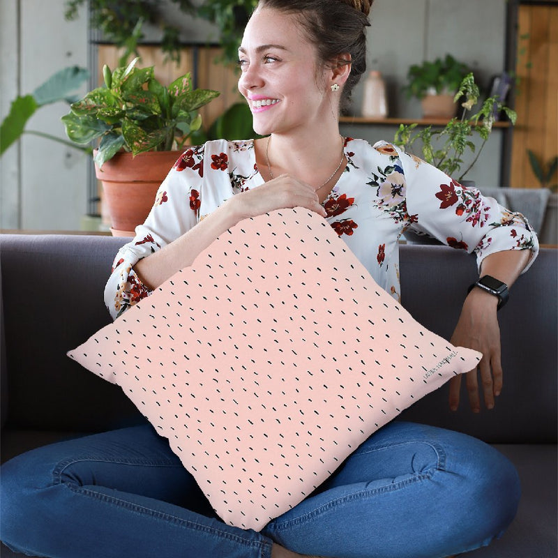Sweet Paris Pattern Vb Throw Pillow By Laura Marshall