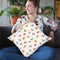 Sweet Paris Pattern Ii Throw Pillow By Laura Marshall