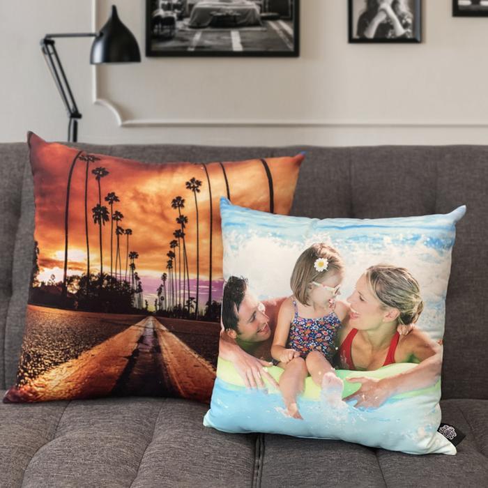 Custom Portrait Pillow
