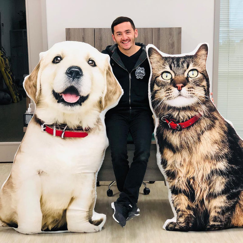 Custom Lifesize Pillow