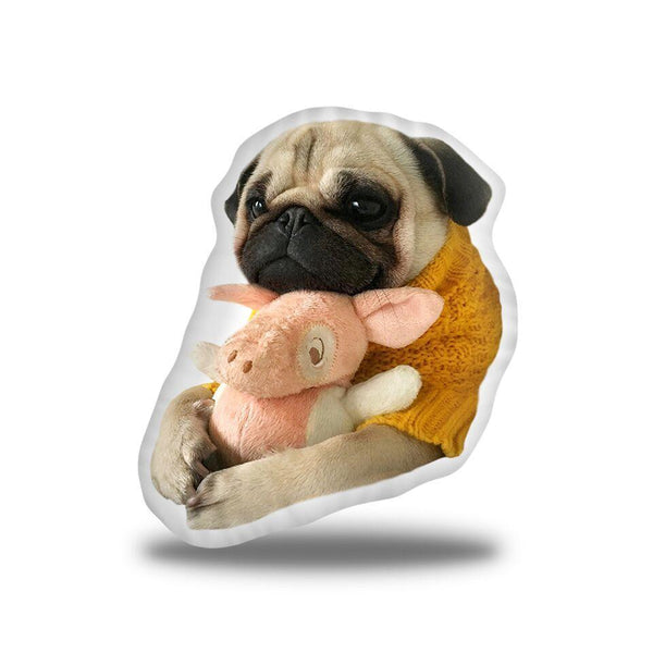 Lou Lou Comfort Toy Throw Pillow