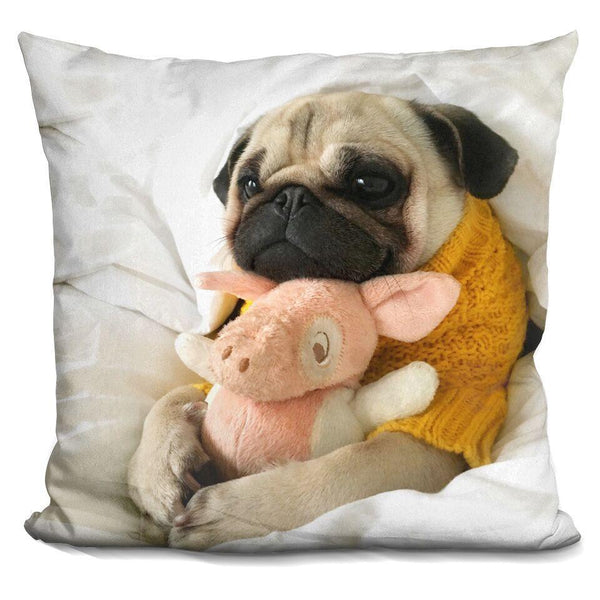 Lou Lou Comfort Toyuare Throw Pillow