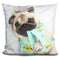 Lou Lou Flirty Pjsuare Throw Pillow