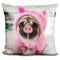 Lou Lou Piggyuare Throw Pillow