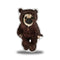 Lou Lou Teddy Bear Throw Pillow