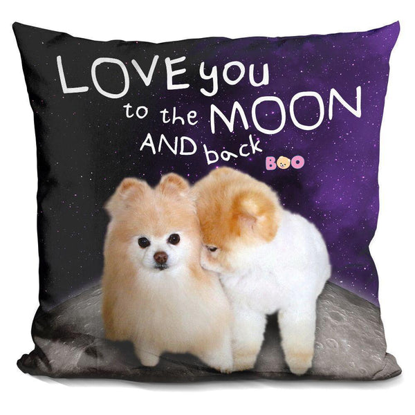 Grumpy Cat Love You To The Moon And Back Throw Pillow