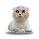 Nala Cat Luna Stalking Throw Pillow