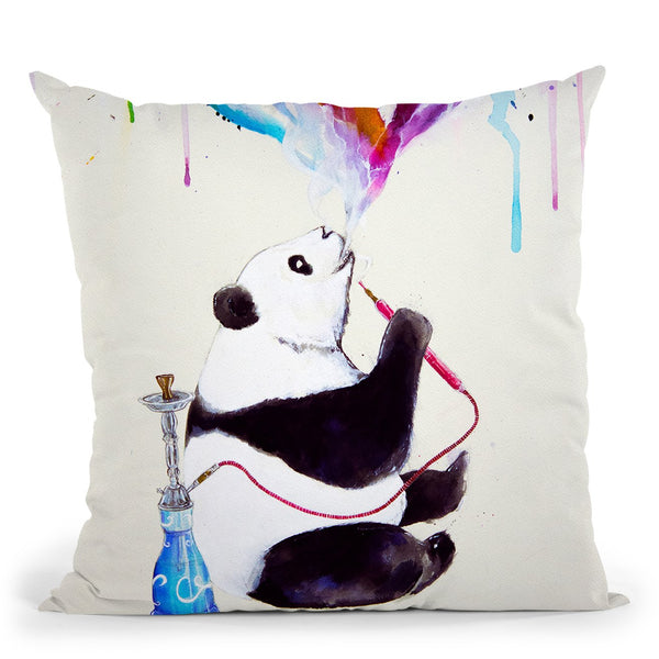 Chai Throw Pillow By Marc Allante