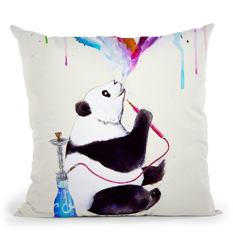 Chai Throw Pillow By Marc Allante
