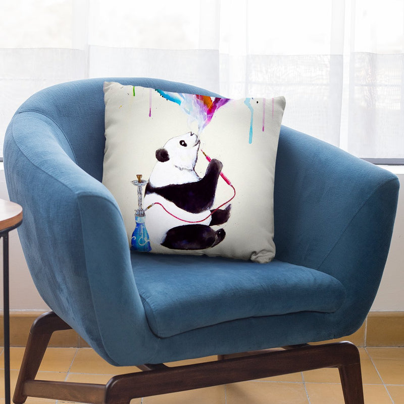 Chai Throw Pillow By Marc Allante