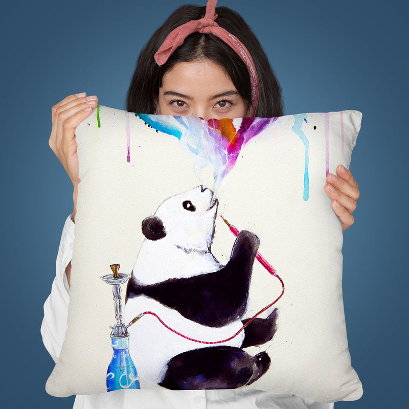 Chai Throw Pillow By Marc Allante