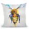 Colmena Throw Pillow By Marc Allante