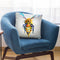 Colmena Throw Pillow By Marc Allante