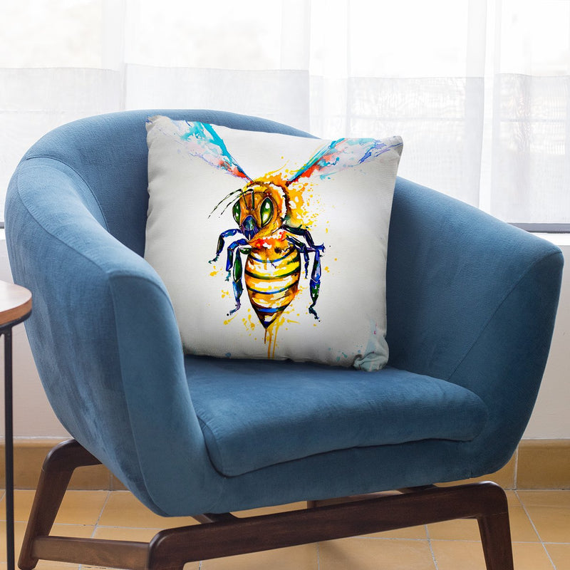 Colmena Throw Pillow By Marc Allante