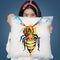 Colmena Throw Pillow By Marc Allante